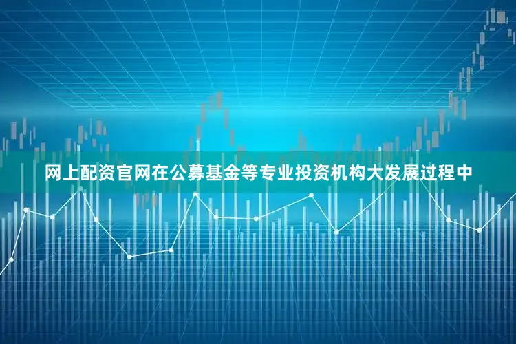 网上配资官网在公募基金等专业投资机构大发展过程中