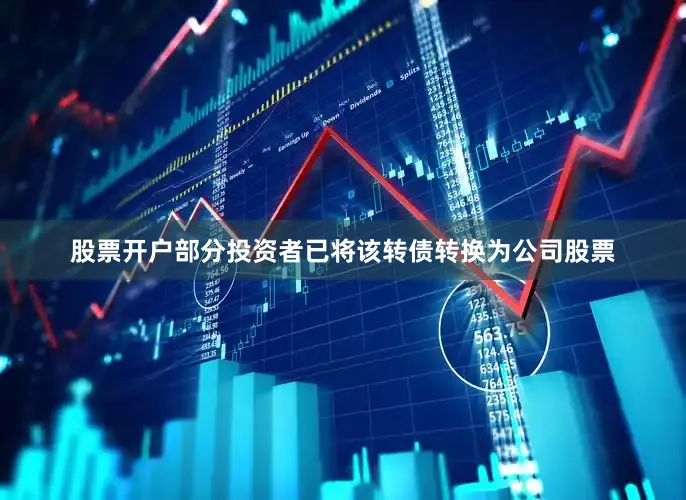 股票开户部分投资者已将该转债转换为公司股票