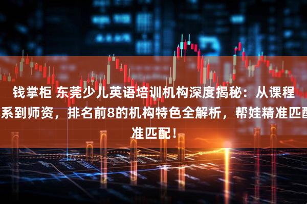 钱掌柜 东莞少儿英语培训机构深度揭秘：从课程体系到师资，排名前8的机构特色全解析，帮娃精准匹配！