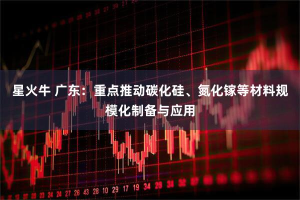 星火牛 广东：重点推动碳化硅、氮化镓等材料规模化制备与应用