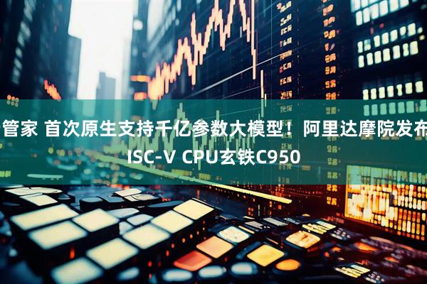 云管家 首次原生支持千亿参数大模型！阿里达摩院发布RISC-V CPU玄铁C950
