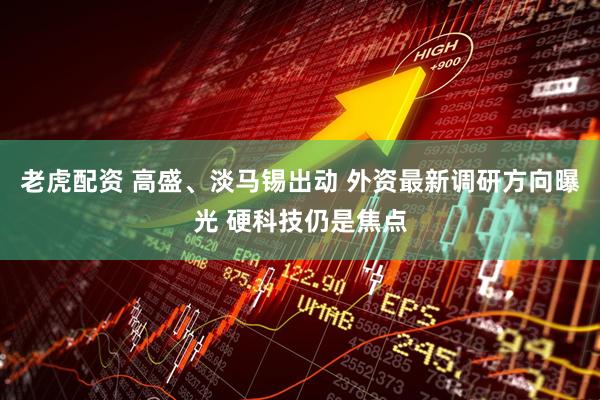 老虎配资 高盛、淡马锡出动 外资最新调研方向曝光 硬科技仍是焦点